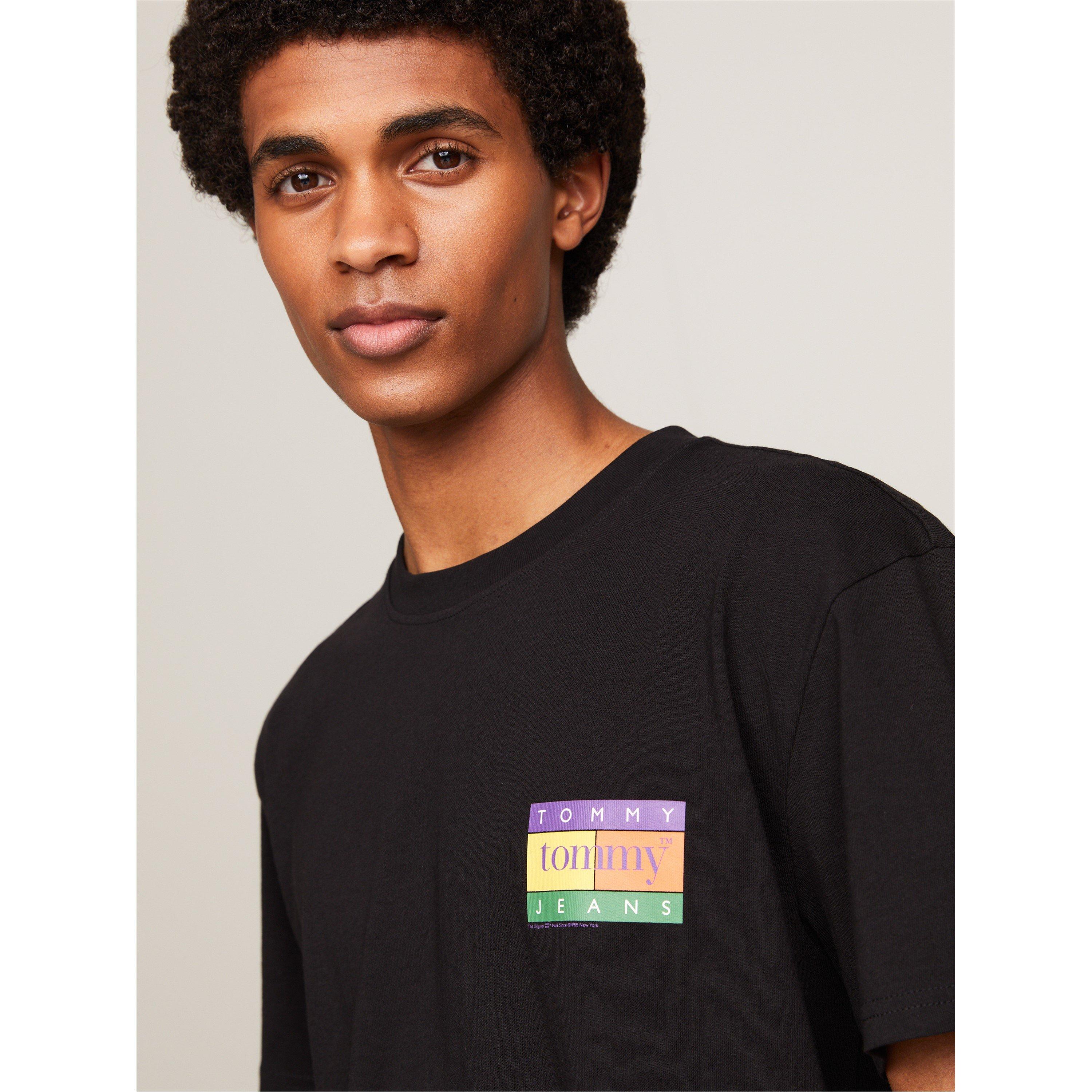 Tommy Jeans Crew Neck Back Logo T-Shirt