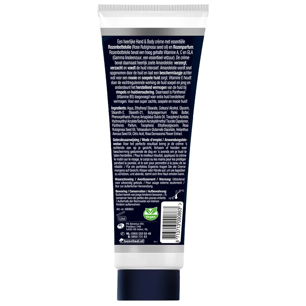 Hand & Body Rozen Wonder crème 100 ml