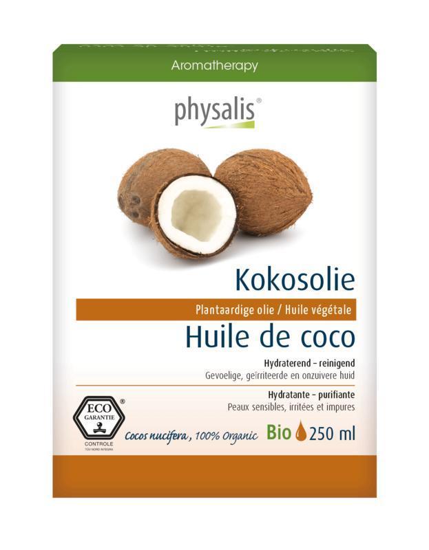Physalis Kokosolie Bio 250ML