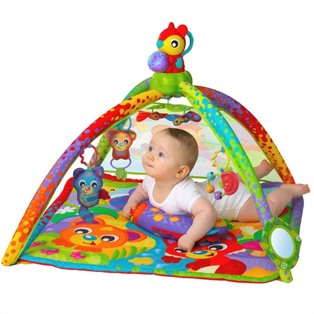 Aktivitets Gym Med Projektor Woodland