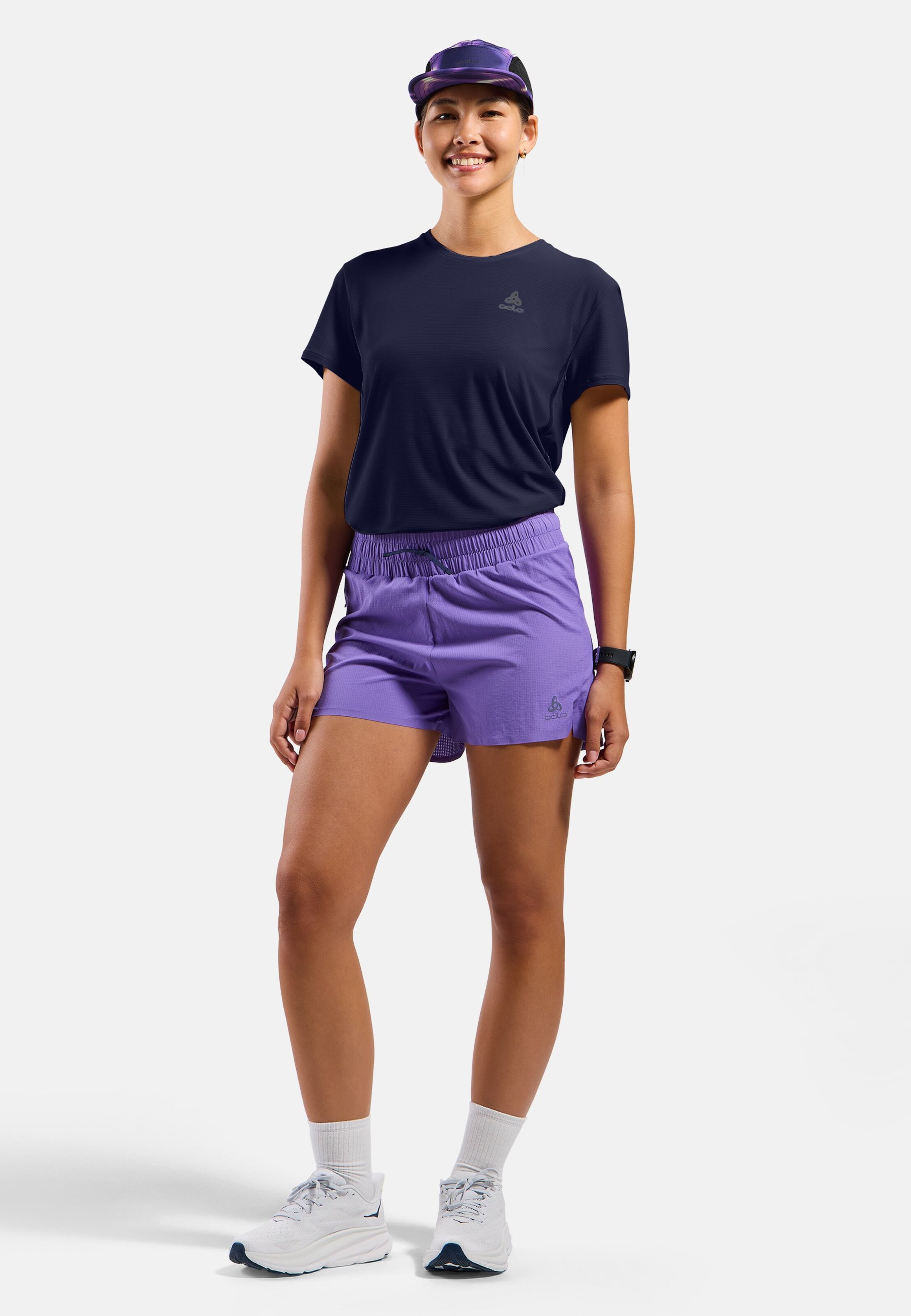 Zeroweight Chill-Tec Laufshirt 2.0 in eclipse