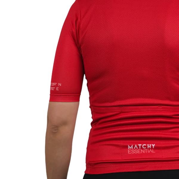 Maillot vélo MATCHY CYCLING MAILLOT ESSENTIAL VIPER
