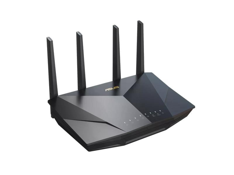ASUS Dual-Band WiFi Router RT-AX5400 AX5400 Dual Band WiFi 6 (802.11ax) Extendable Router, integriertes VPN, AiProtection Pro Netzwerksicherheit, Kindersicherung, Instant Guard, AiMesh-kompatibel