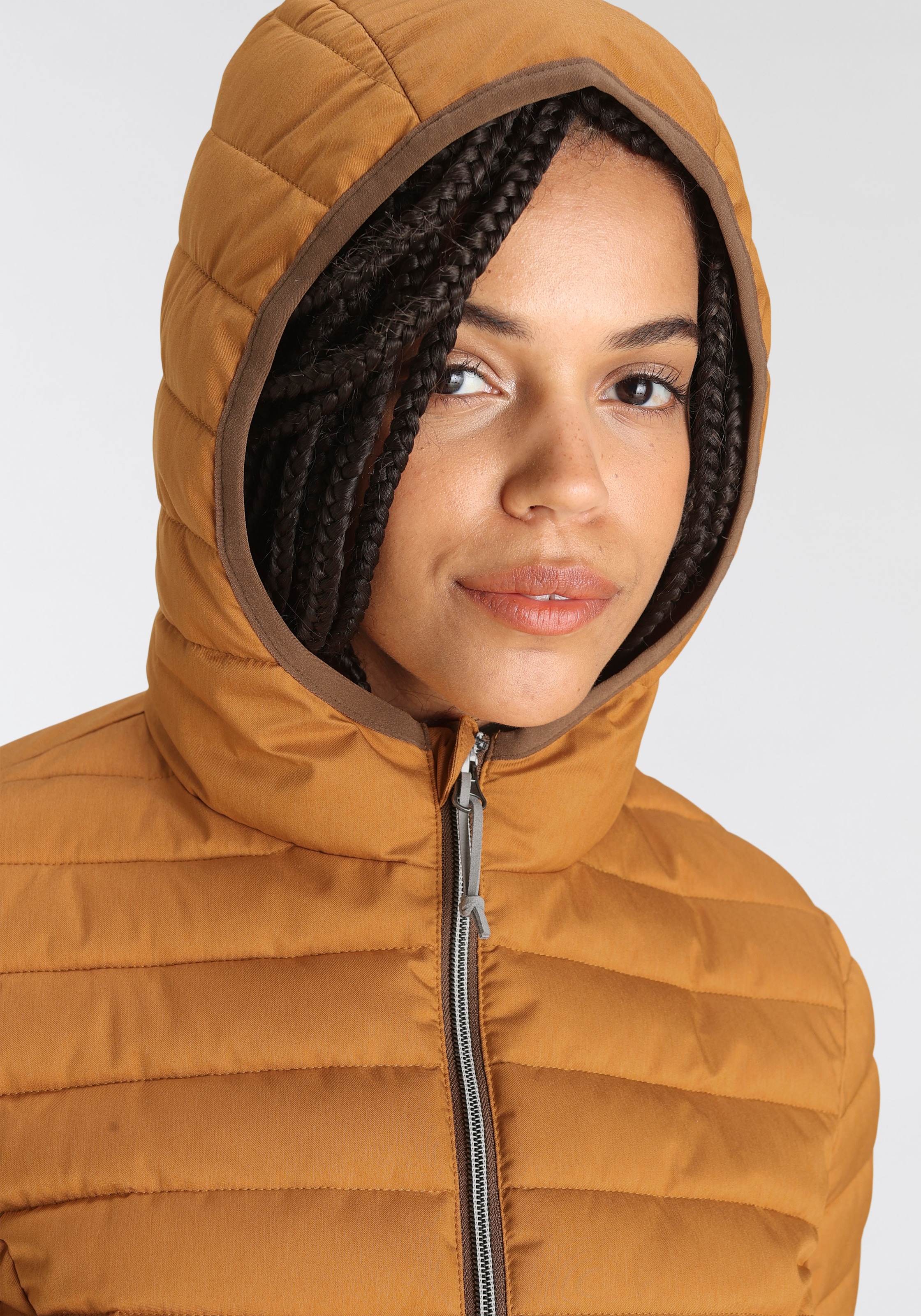 G.I.G.A. DX by killtec Steppjacke »CAFORA WMN QUILTED JCKT OT-P« mit Kapuze Wasserabweisend & winddicht & atmungsaktiv & leicht, Übergangsjacke