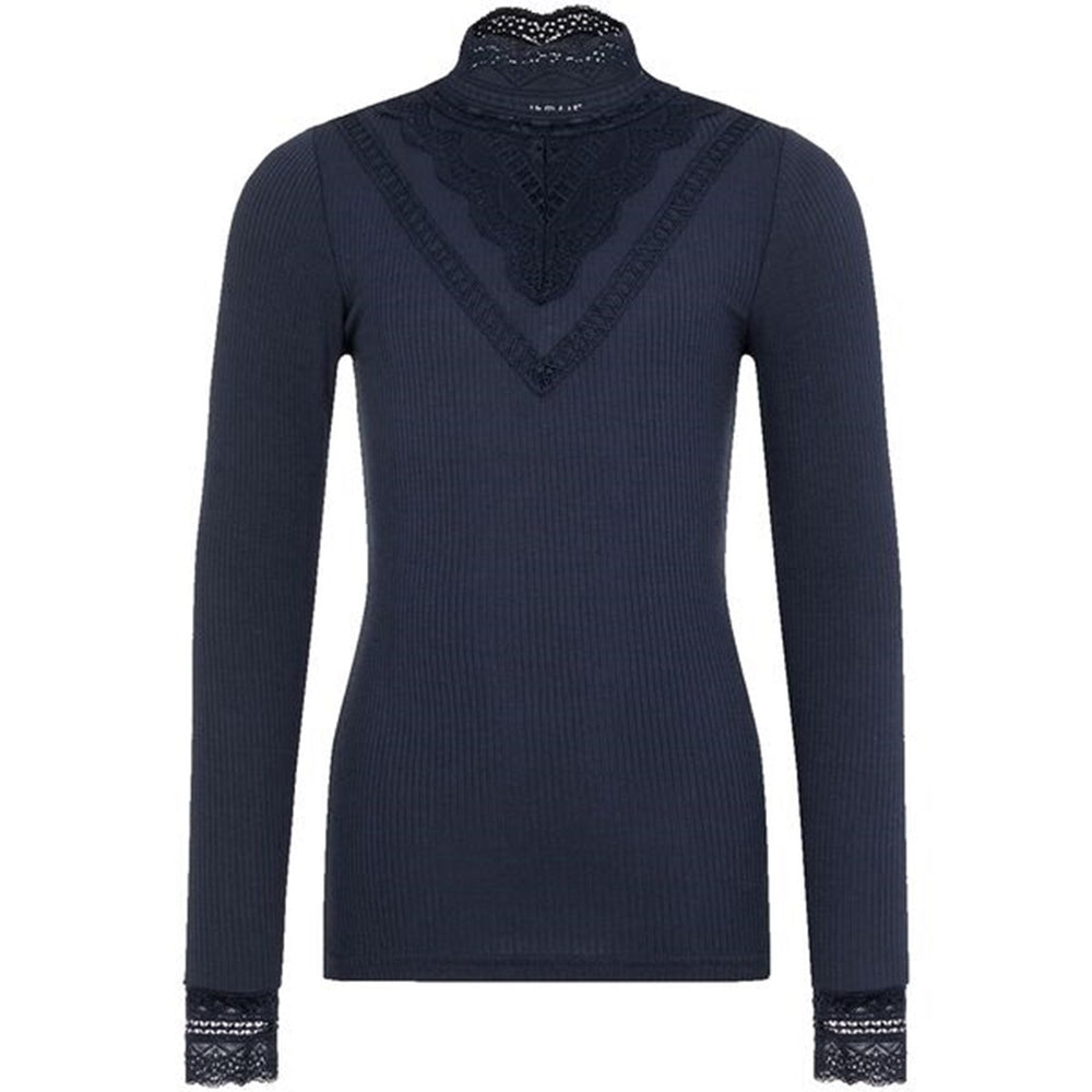 Dark Sapphire Noos Runi Bluse - Name it → Luksusbaby.dk