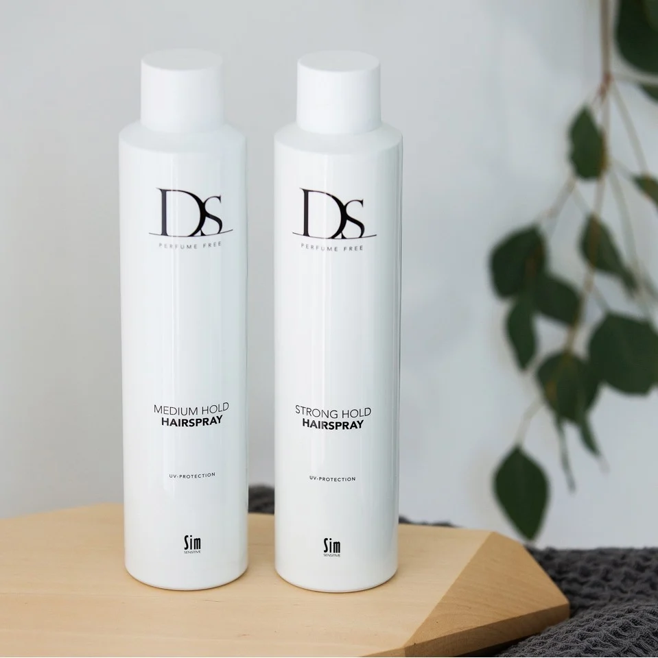 DS - Sim Sensitive Strong Hold Hairspray 100 ml - Hårspray