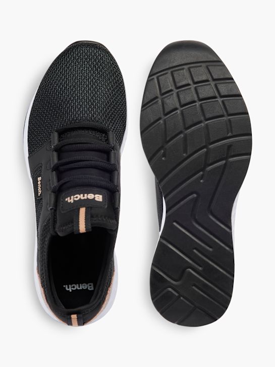 Bench Sneaker Schwarz