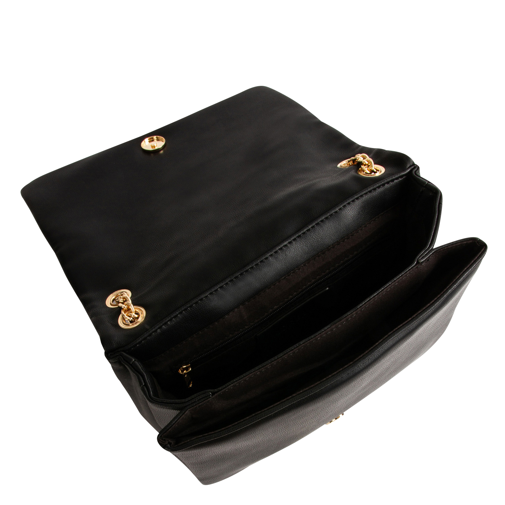 2BELGI - Sac bandoulière matelassé | Noir
