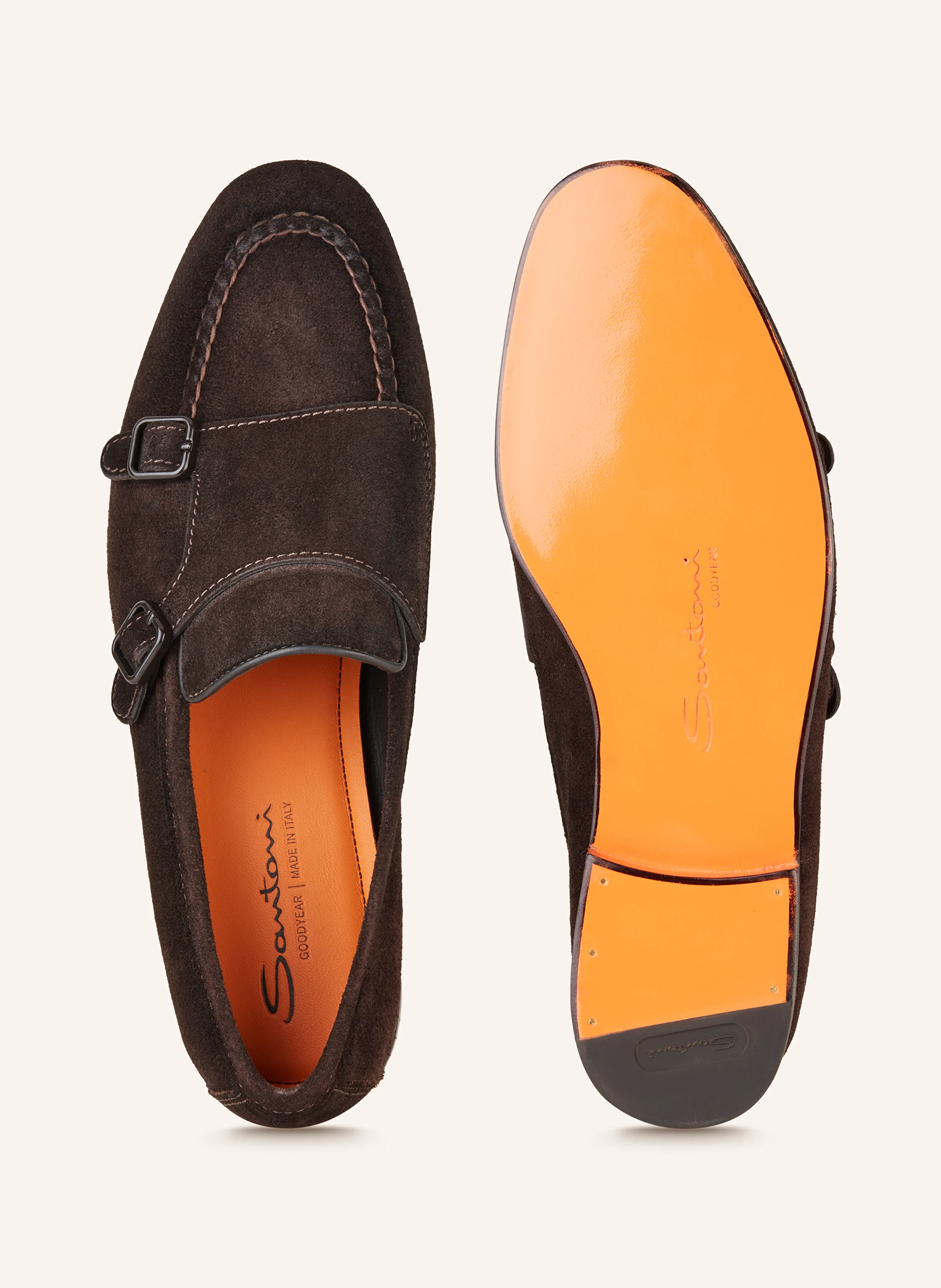 Santoni Double-Monks