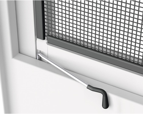 Insectenhor Home Protect raamkozijn aluminium wit 100x120 cm