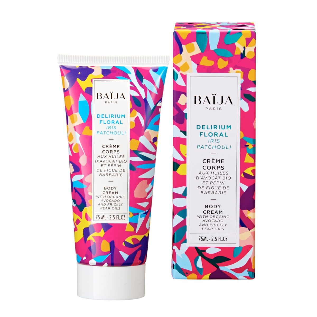 Baija Delirium Floral Crème Corps - Format Voyage