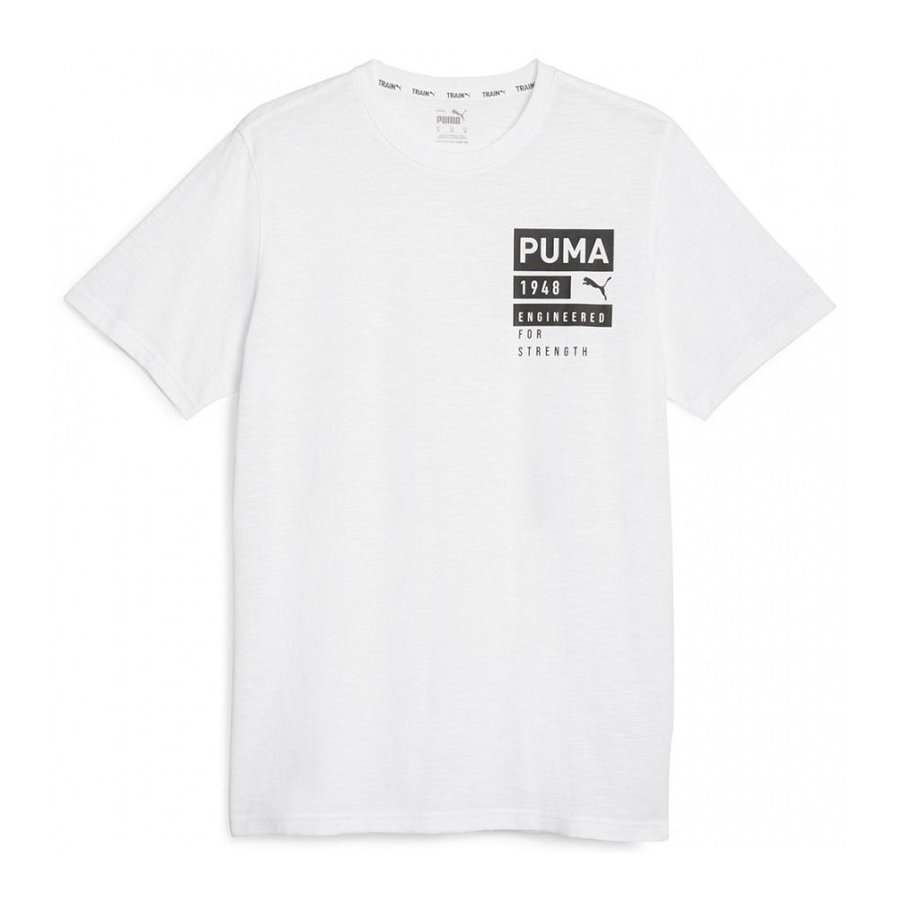 Puma FD GRAF FUSE - Maillot Homme puma white