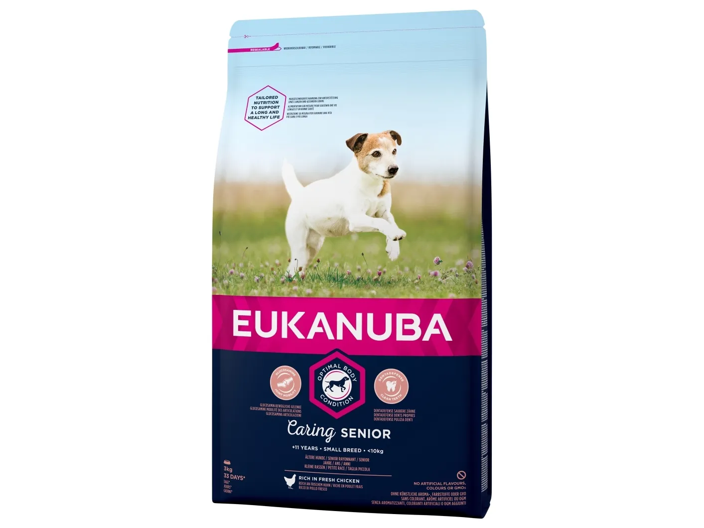 Eukanuba EUK Senior Small Breed Chicken 3KG