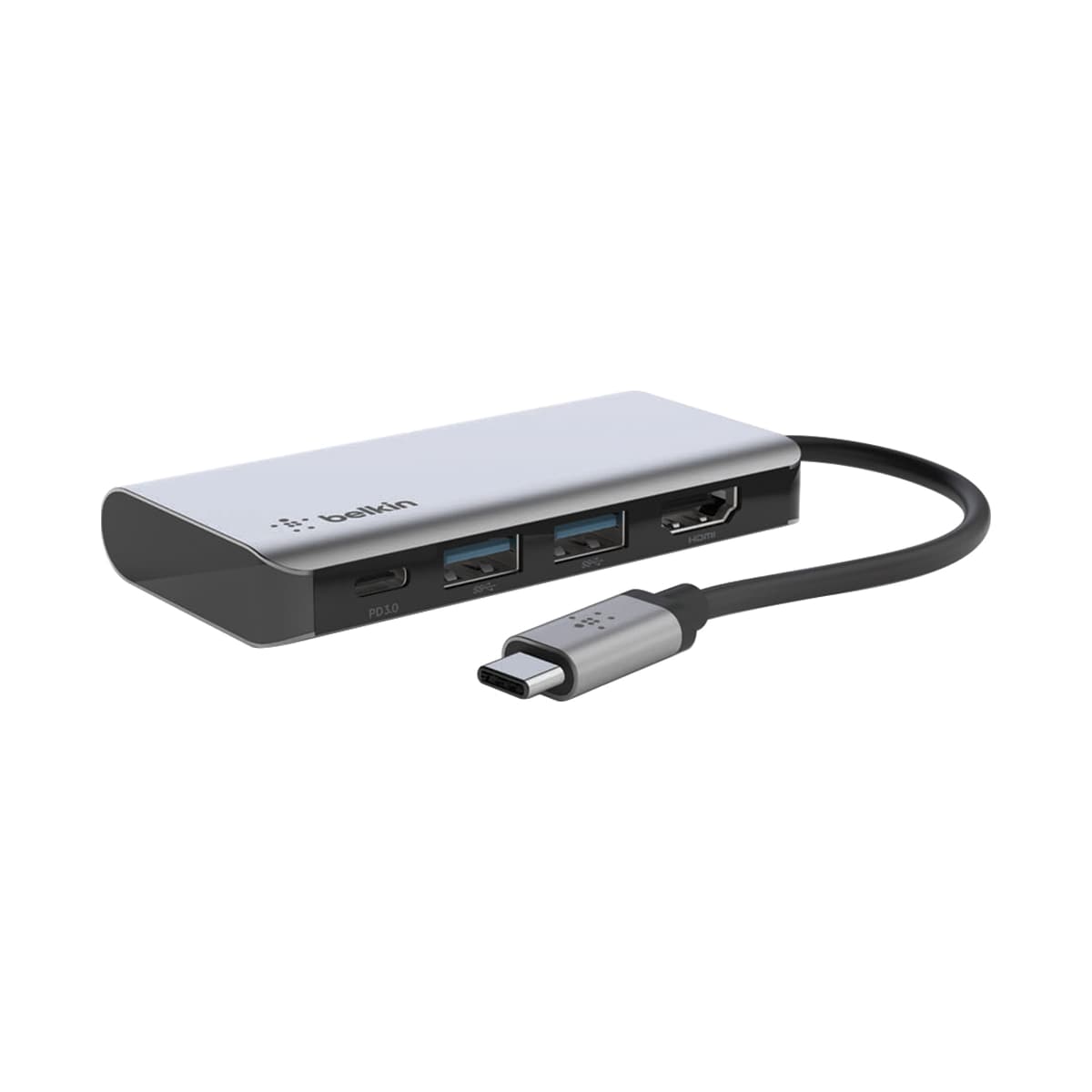 Belkin USB-C 4-i-1-adapter