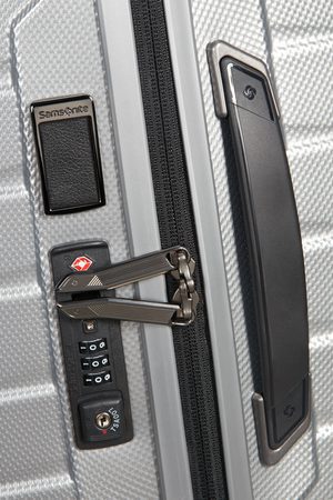 Samsonite Proxis Spinner 69 cm Zilver
