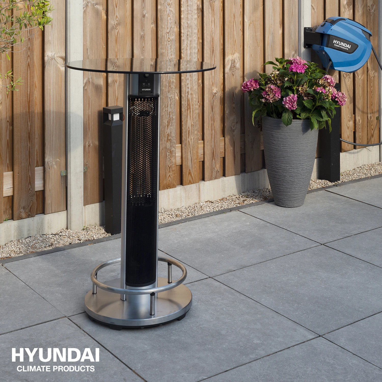 Hyundai 68821 Infrarood statafel - 1600W - 230V