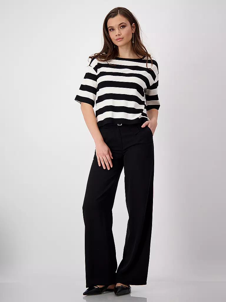 MONARI Shirt  schwarz