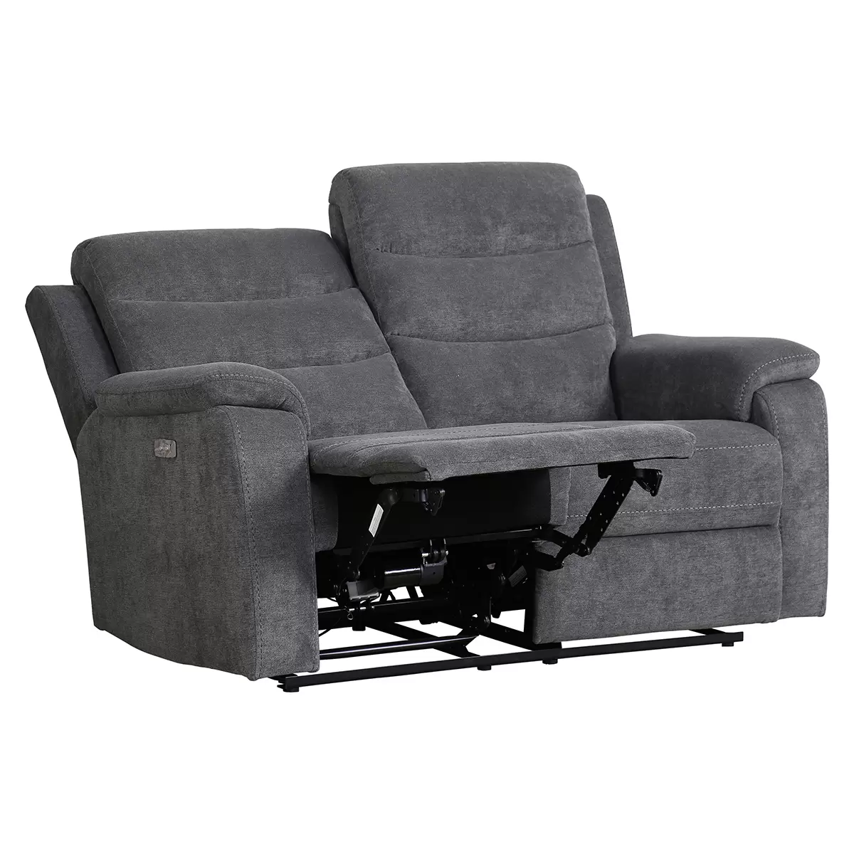 2er Sofa Manchester Grau