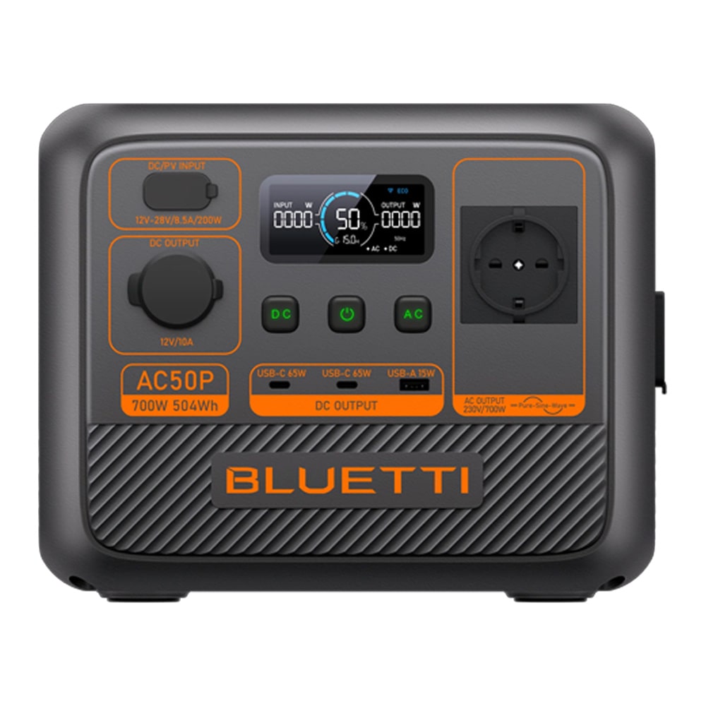 Batterie Lithium Portable BLUETTI AC50P