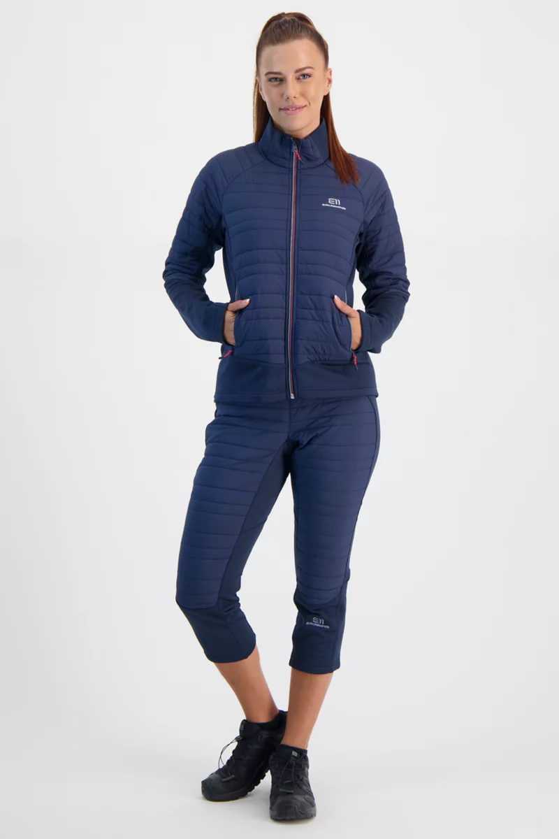 Elevenate Fusion Stretch Damen Midlayer