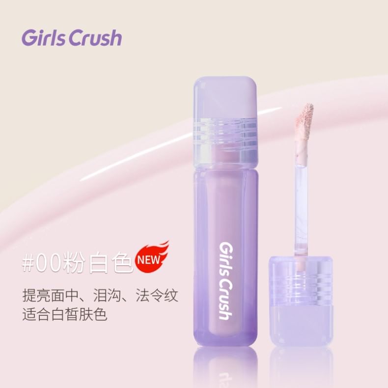 Girls Crush - Watery Velvet Liquid Concealer - 4 kleuren