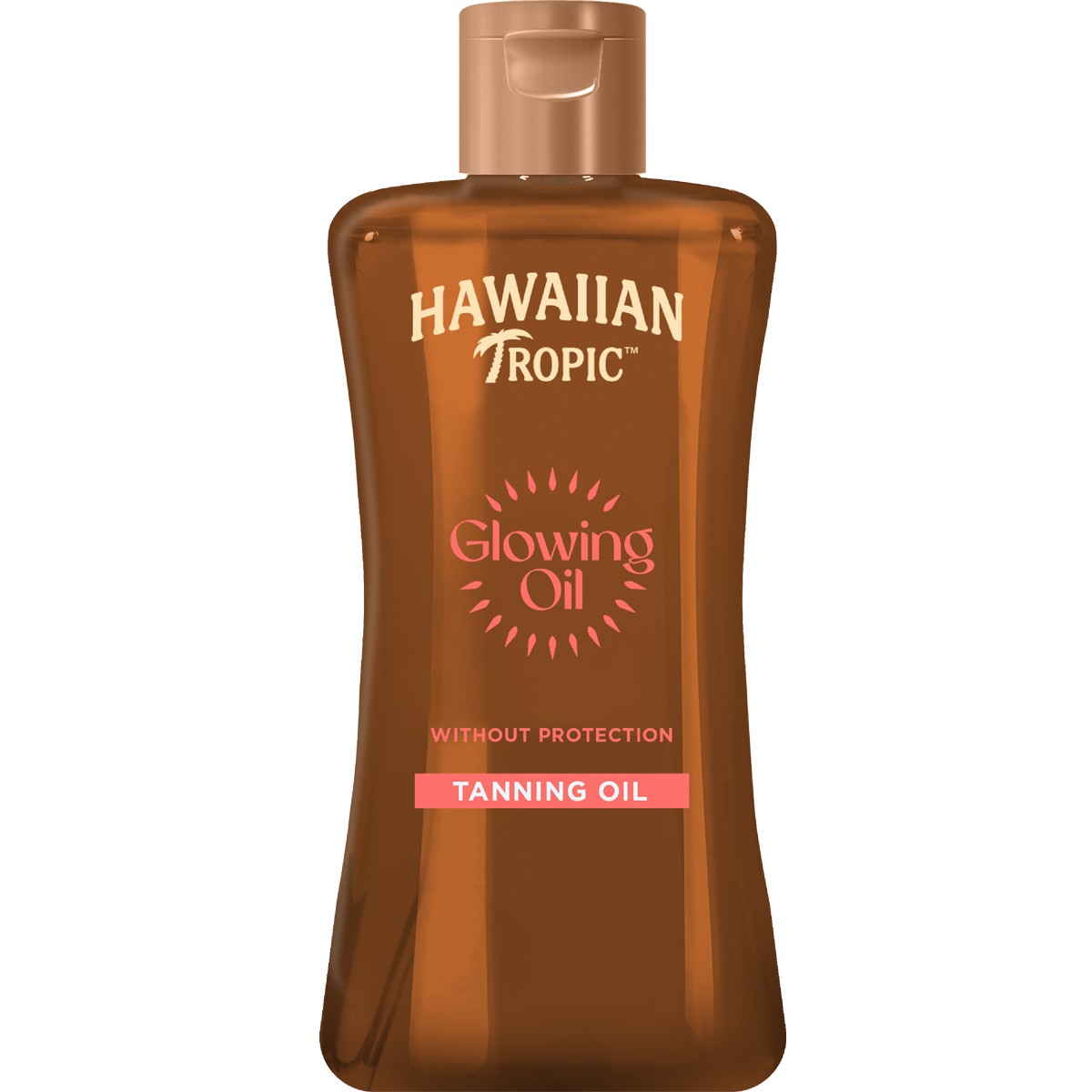 Huile de bronzage - Noix de coco - Glowing Protection - Corps - 200 ml