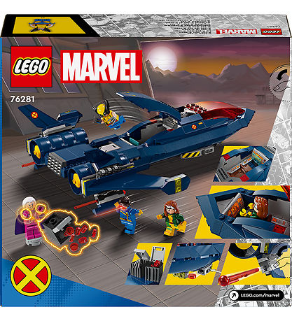 LEGO® Marvel - X-Jet der X-Men 76281 - 359 Teile