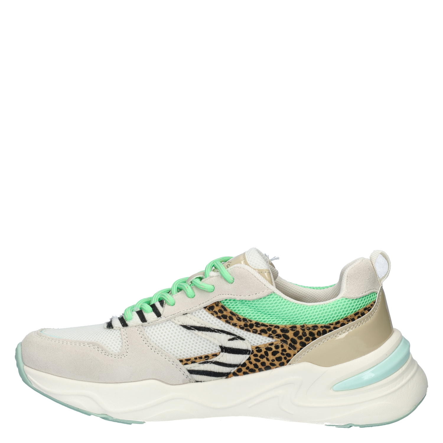 dames sneaker Dolcis Wit