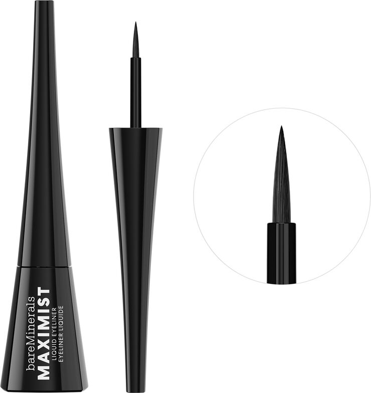 Bareminerals Maximist Liquid Eyeliner Black 4. 0 ML