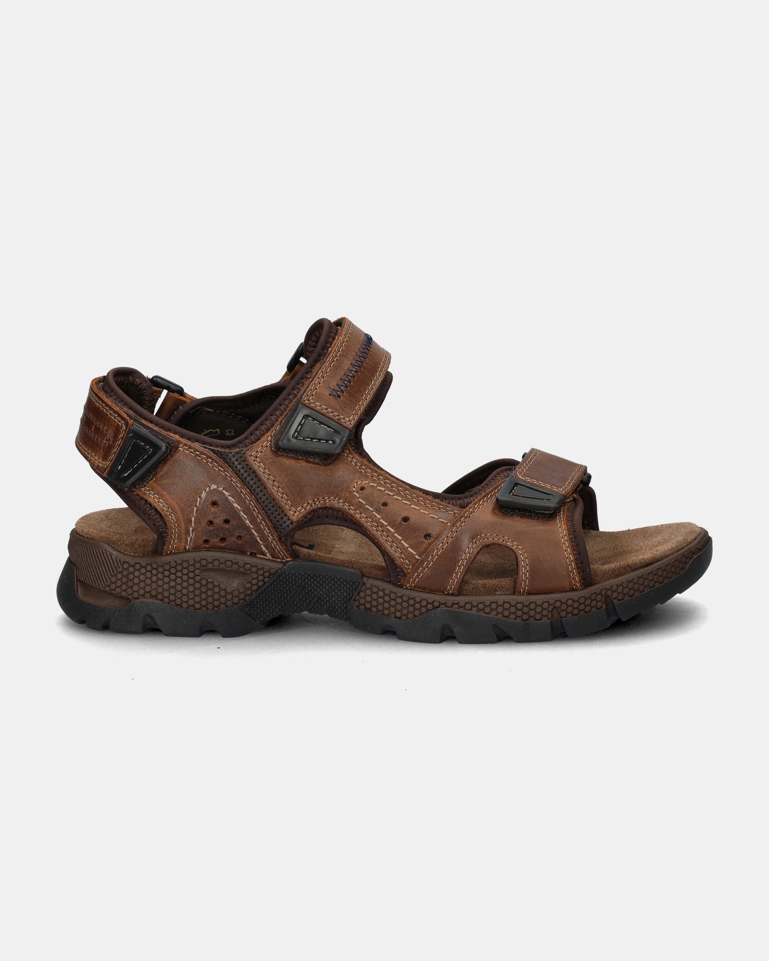 Nelson Banjo Sandalen  - cognac