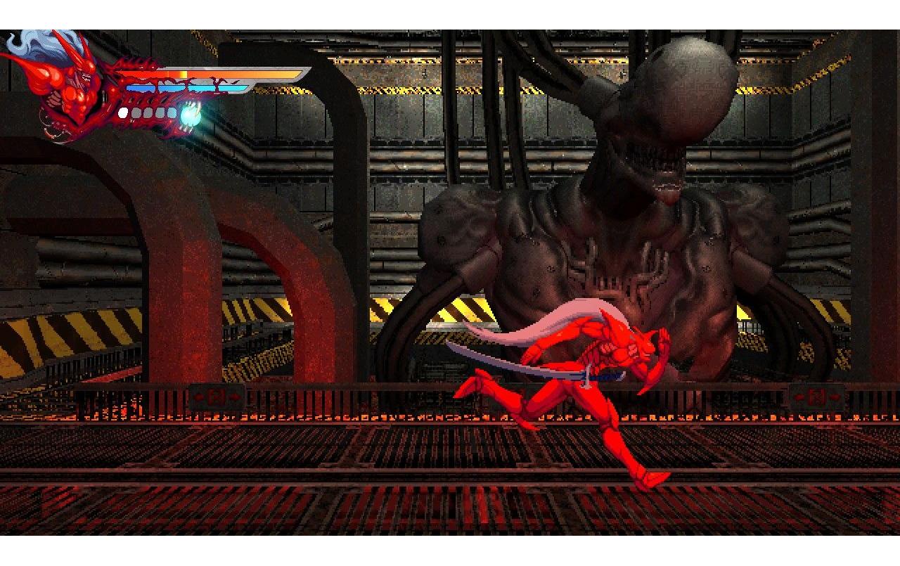 Slave Zero X2.5D Kampfspiel für die Switch