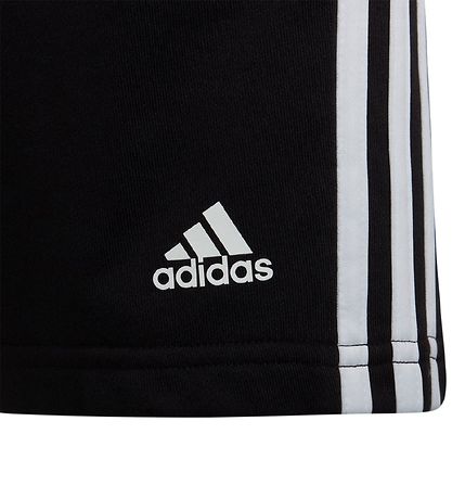 adidas Performance Shorts - LK 3S - Schwarz/Weiß