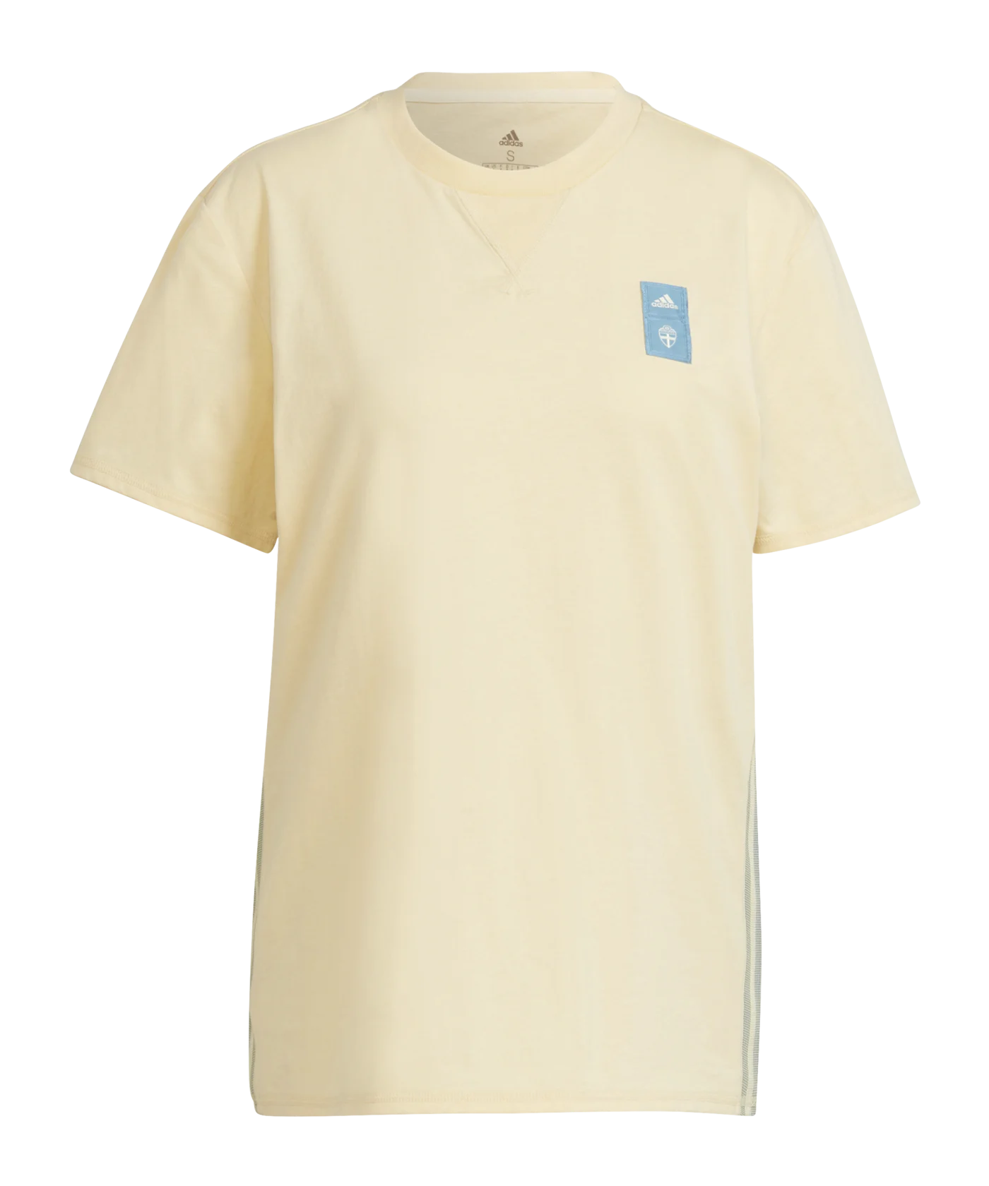 adidas Schweden Travel T-Shirt Damen Gelb