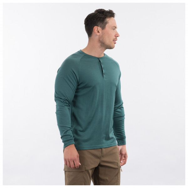 Bergans - Lysebu Wool Henley - Haut à manches longues