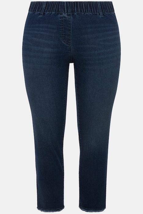 7/8-Jeggings Sienna, Elastikbund, Gürtelschlaufen