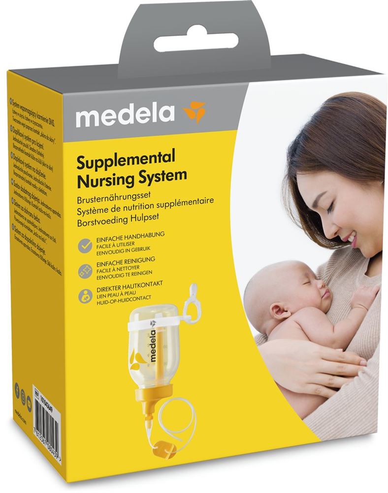 MEDELA Brusternährungsset SNS Karton 1 Stk
