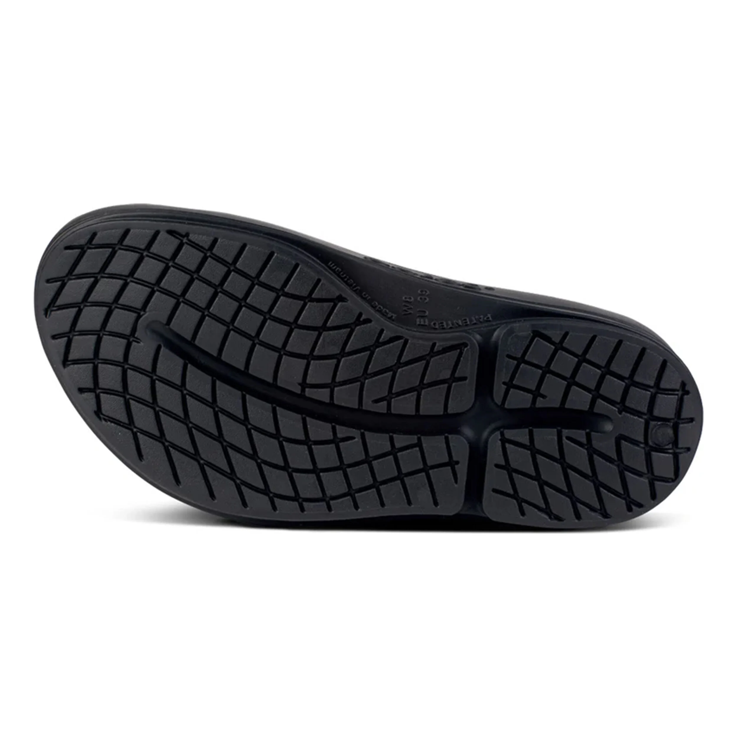 OOFOS Oomega Chaussure De Récupération Femmes - Noir Mat