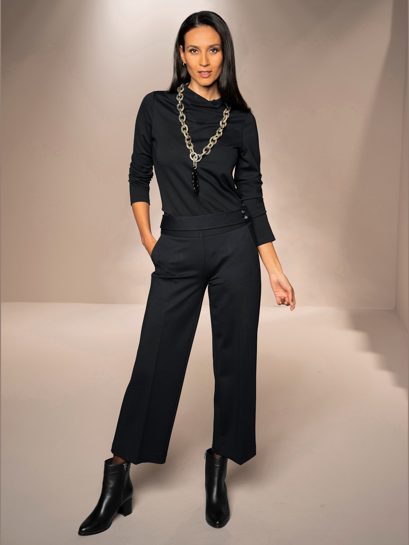 Pantalon en jersey