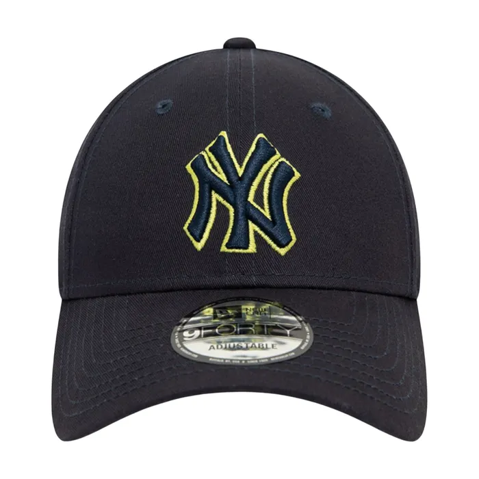 New Era NY Yankees Team Outline 9Forty Cap Senior