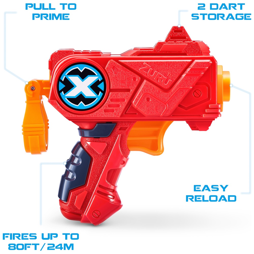 XSHOT Excel Micro Blaster (8 Darts) von ZURU