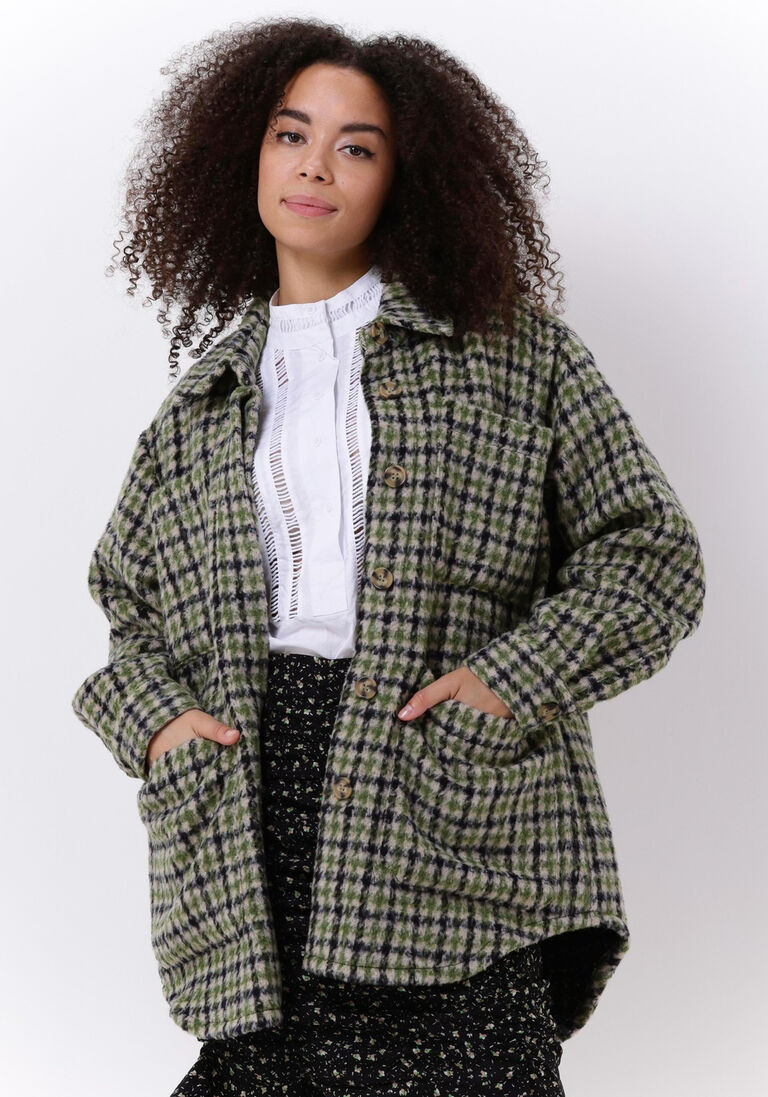 SOFIE SCHNOOR groene sofie schnoor jack jacket