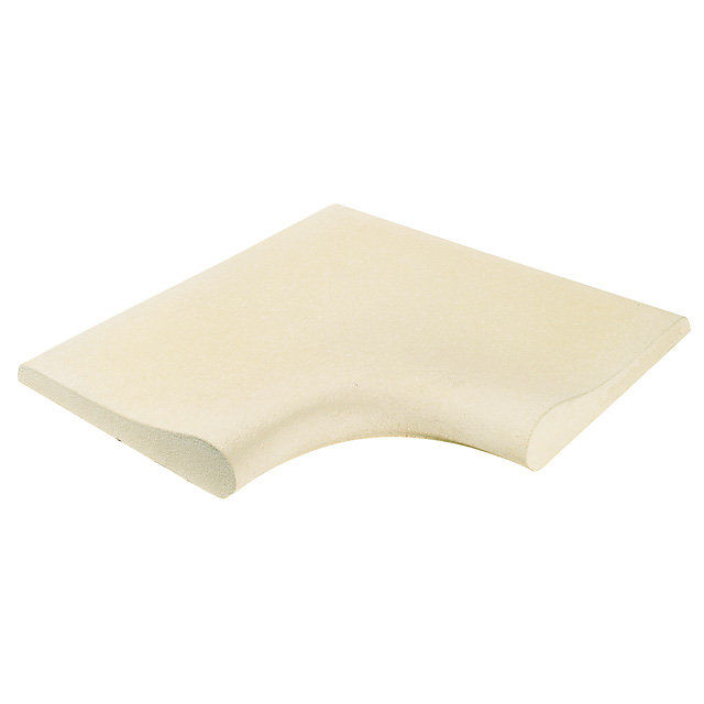 Margelle angle rentrant Plagine ton pierre, ép.6 cm