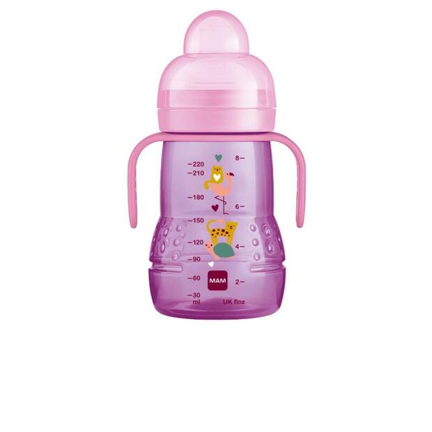Biberon Transition 220ml 4m - MAM