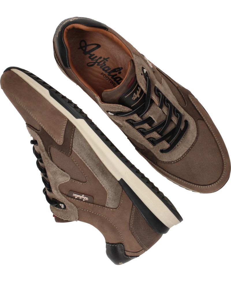 Australian Bakersville Sneakers Taupe Heren