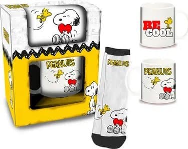 Coriex Coriex Peanuts gave - krus med sokker sett1 10744