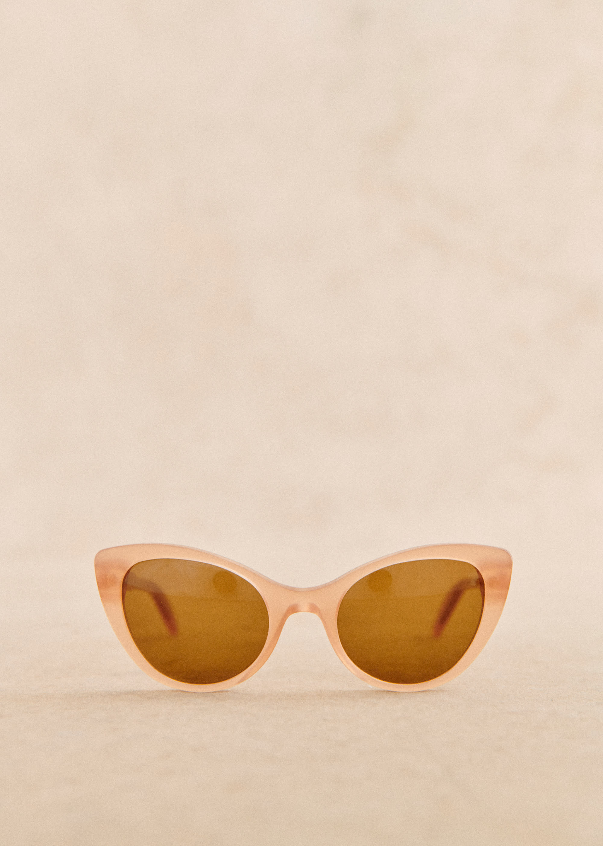 Lunettes de soleil Bianca - Blush - LES COMPOSANTES/DÉCOUVRIR 5906666