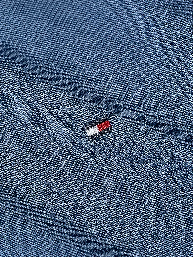 TOMMY HILFIGER Poloshirt Regular Fit 1985 hellblau
