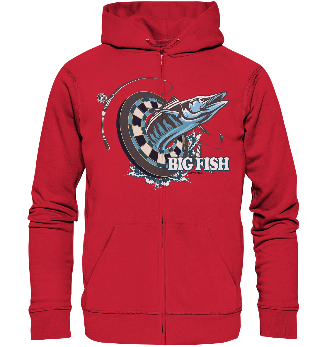 DartSturm - Big Fish - Organic Zipper