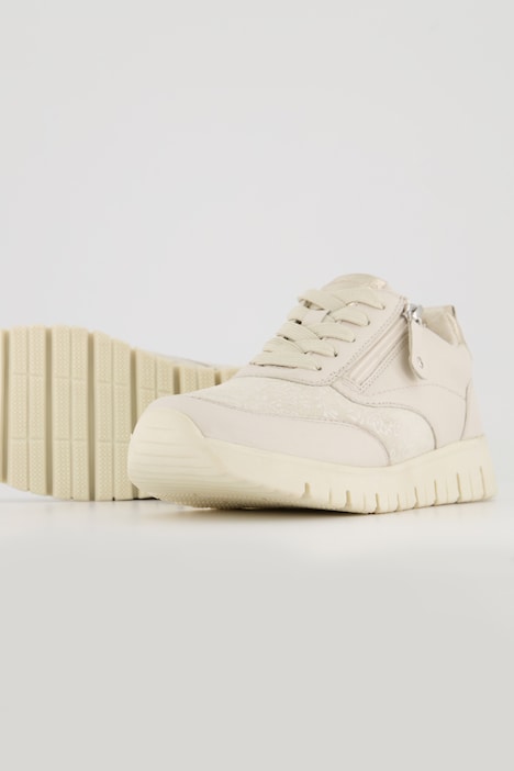 Tamaris Sneaker, Zipper, Frotteefutter, Wechselfußbett