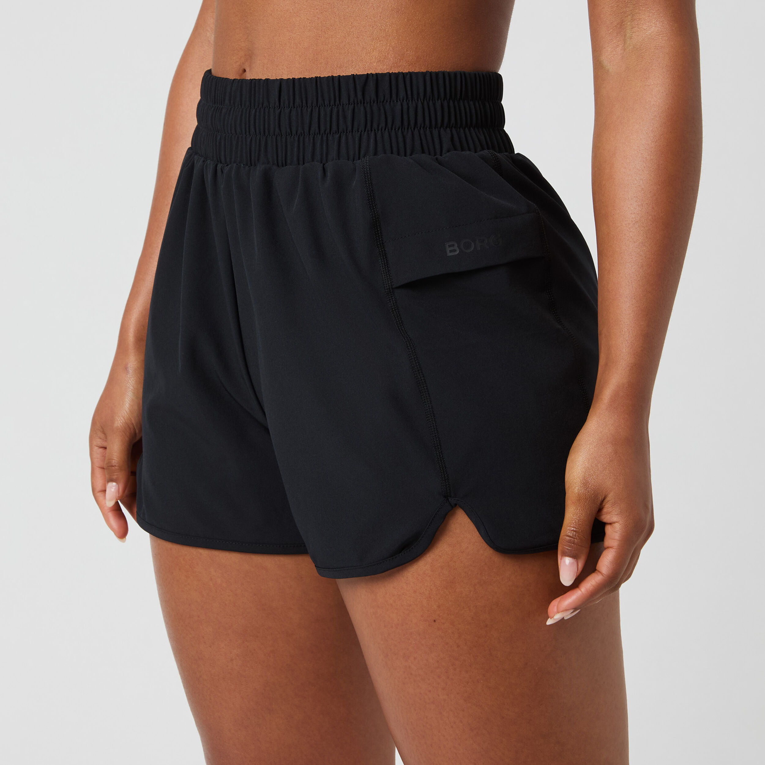 Björn Borg Borg Loose Shorts Femmes - Noir